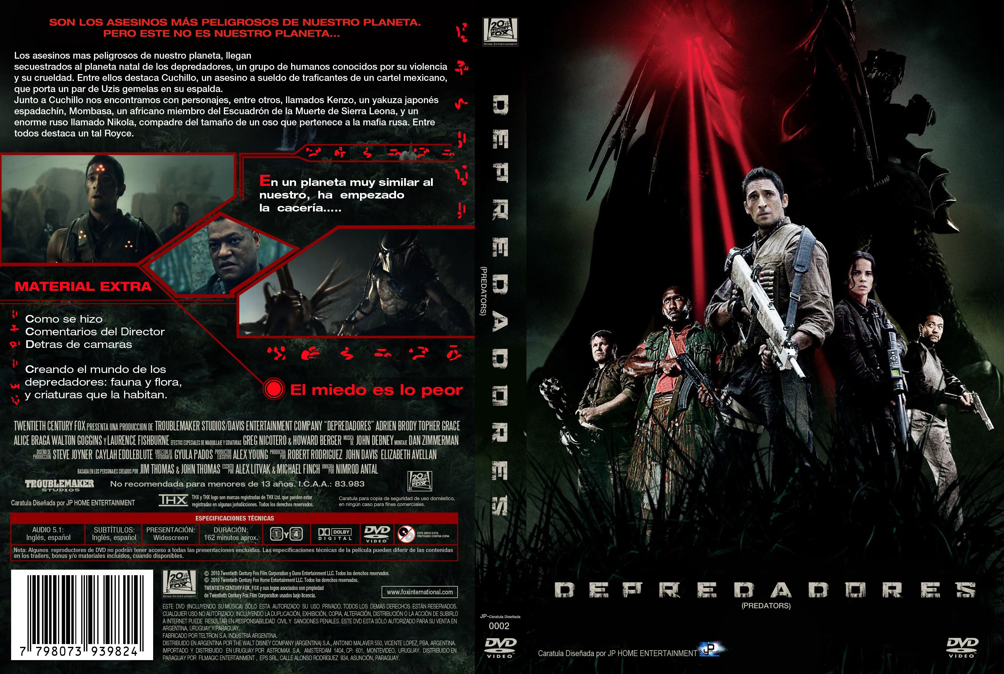 Alien Predator 2018 1080p and 720p WEB-DL AC3 51 x264
